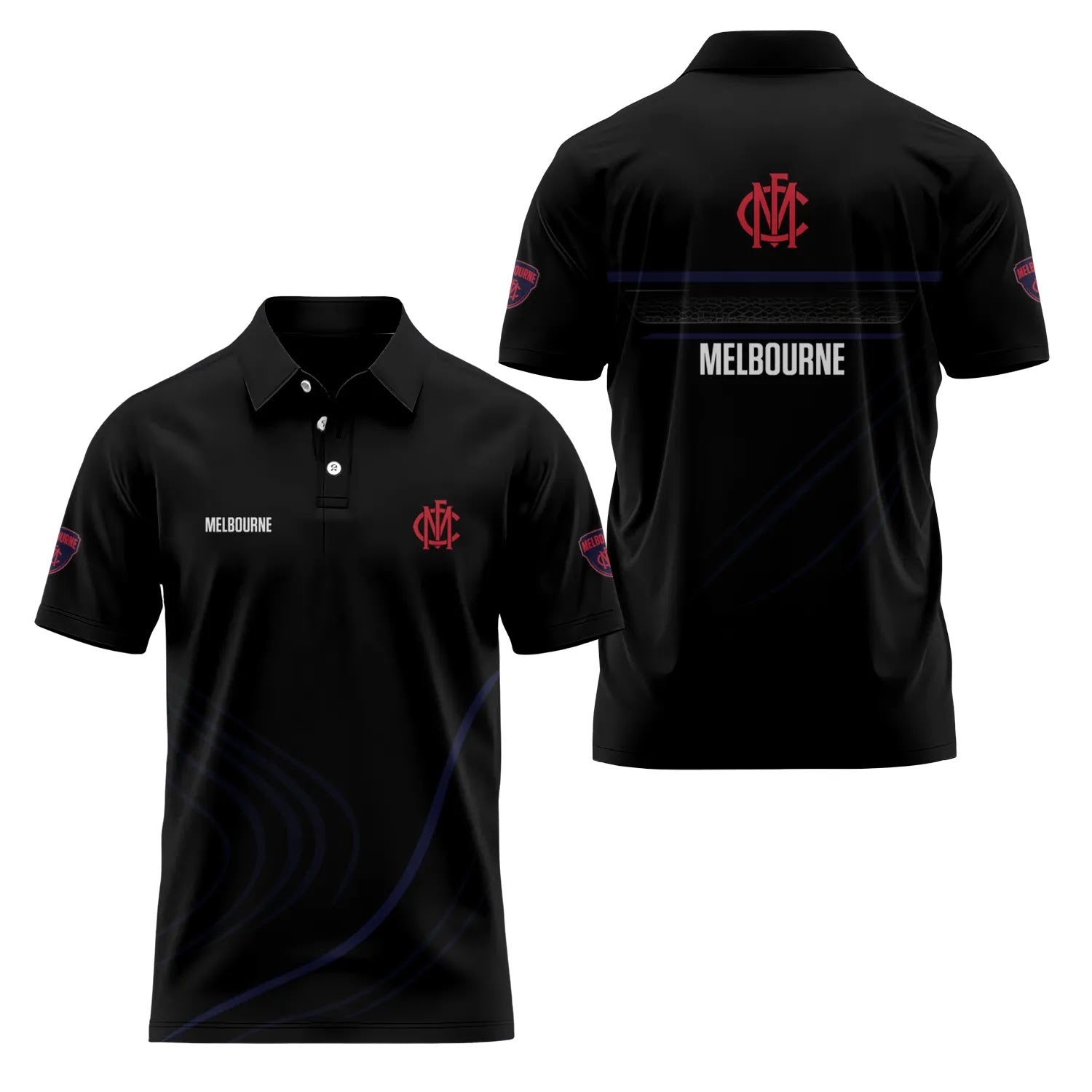 Melbourne Demons Apparels SC024