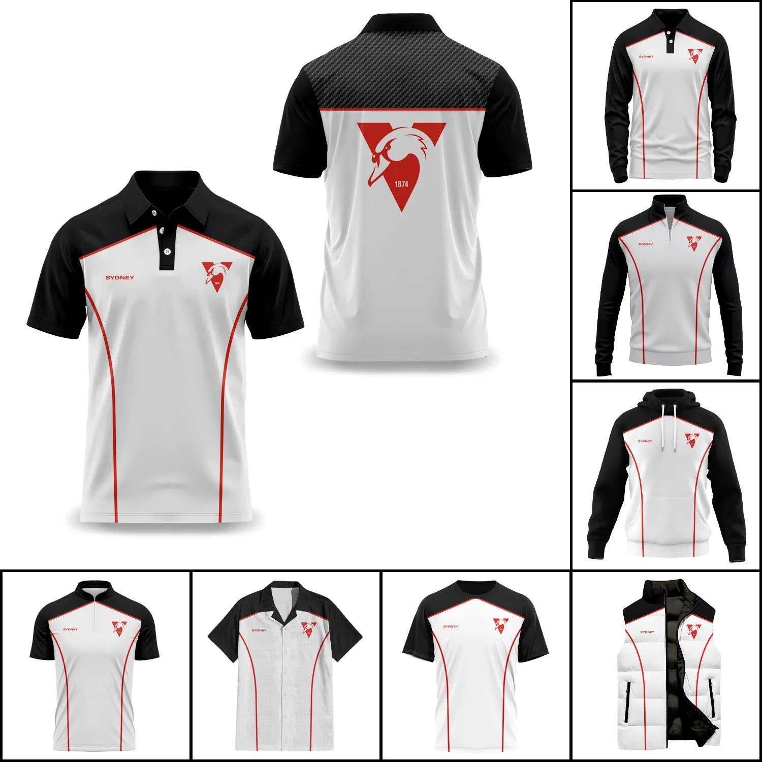 Sydney Swans Apparels SC011