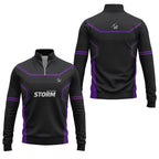 Melbourne Storm Quarter-zip Pullover SC052