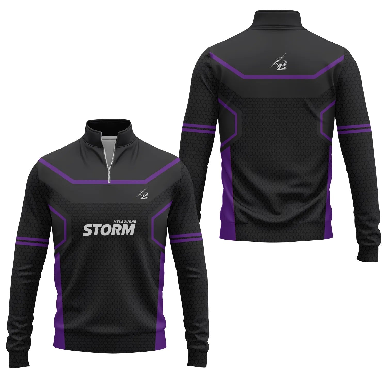 Melbourne Storm Quarter-zip Pullover SC052