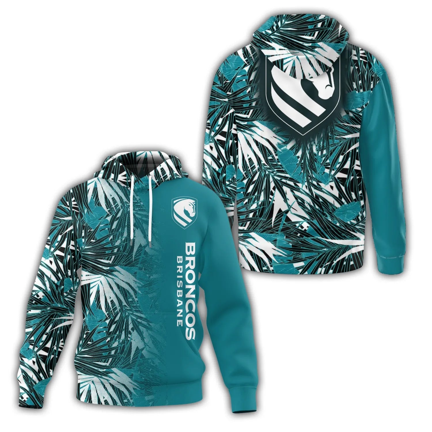 Brisbane Broncos Hoodie SHW060