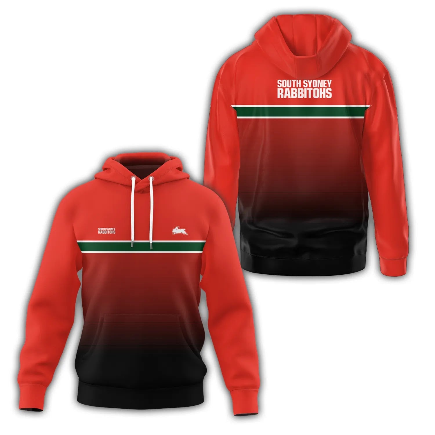 South Sydney Rabbitohs Hoodie SC050