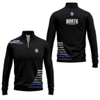North Melbourne Kangaroos Quarter-zip Pullover SC034