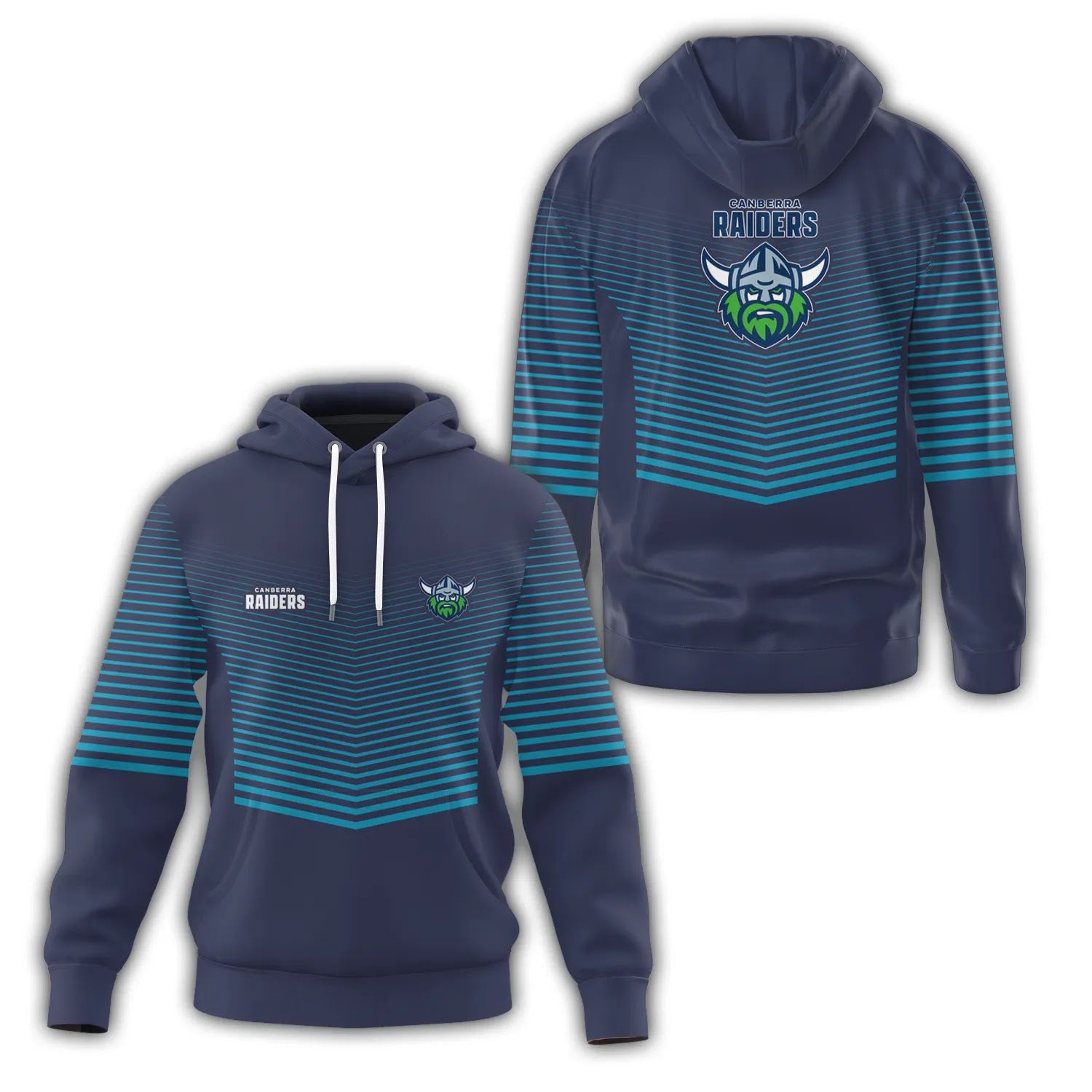 Canberra Raiders Hoodie SC099