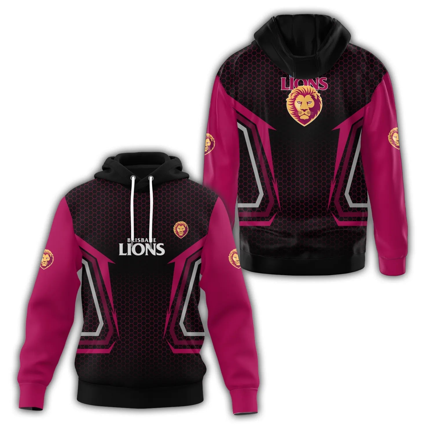 Brisbane Lions Hoodie SC075
