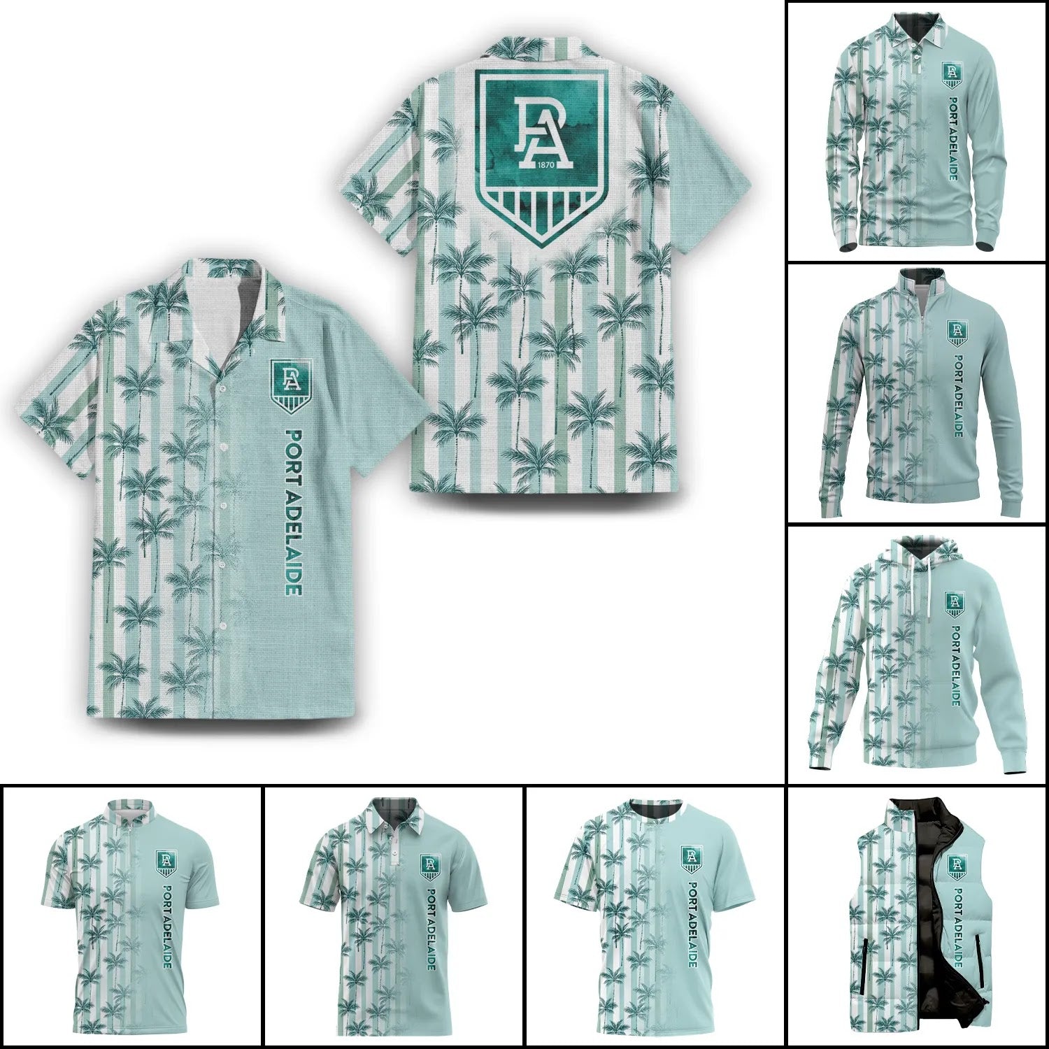 Port Adelaide Power Apparels SHW028