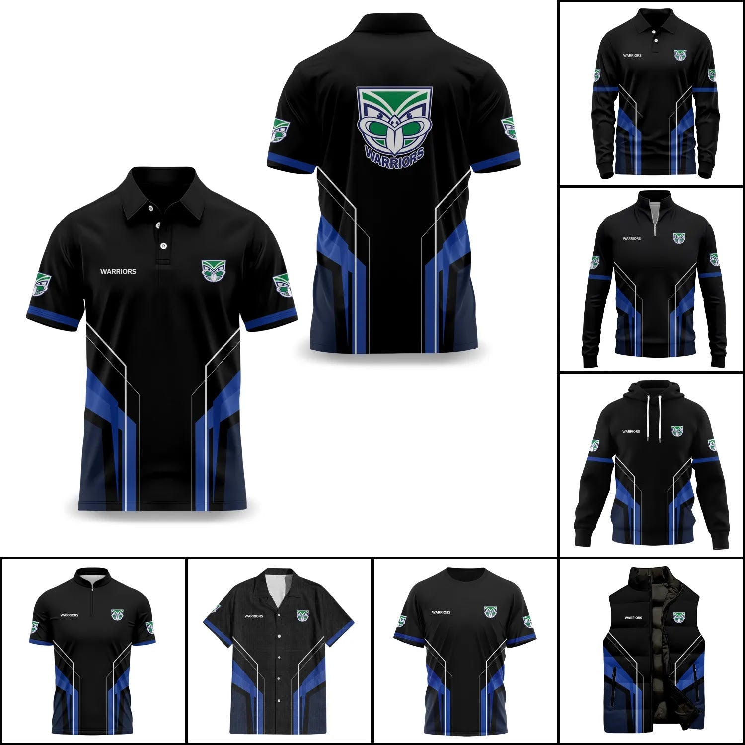 New Zealand Warriors Apparels SC023
