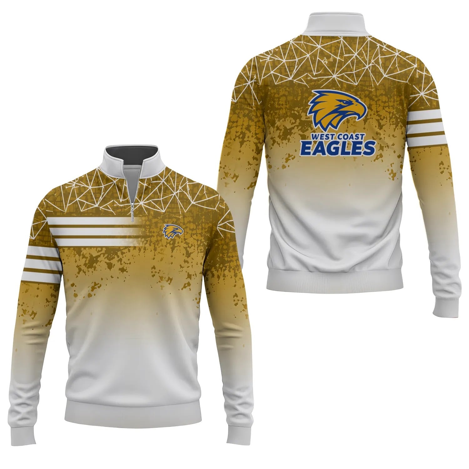 West Coast Eagles Quarter-zip Pullover SC097