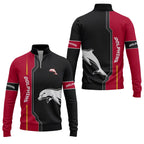 Dolphins Quarter-zip Pullover SC042