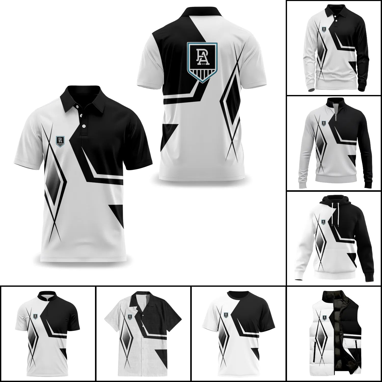 Port Adelaide Power Apparels SC080