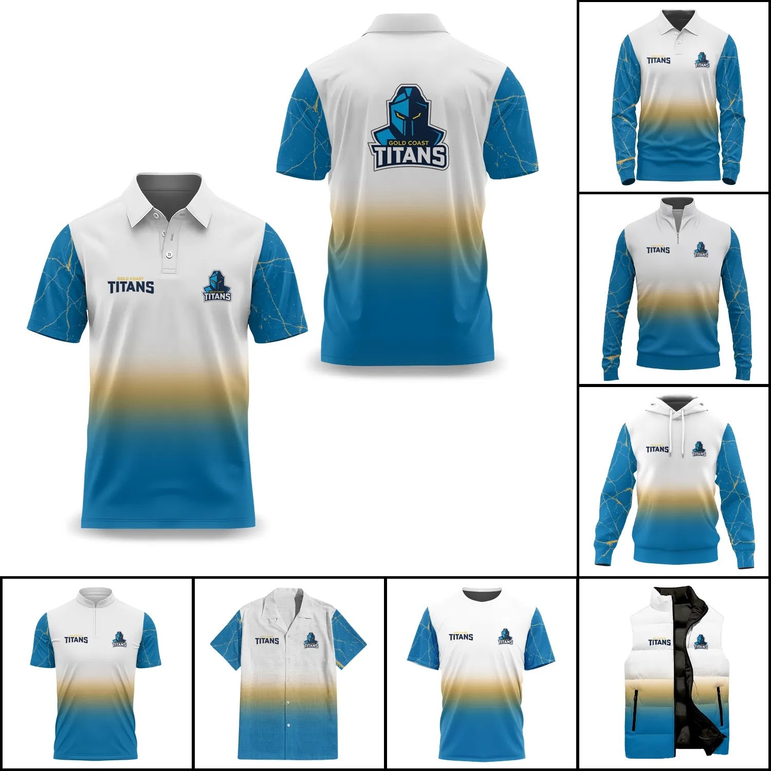 Gold Coast Titans Apparels SC120