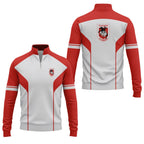 St George Illawarra Dragons Quarter-zip Pullover SC113