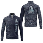 Gold Coast Titans Quarter-zip Pullover SHW006