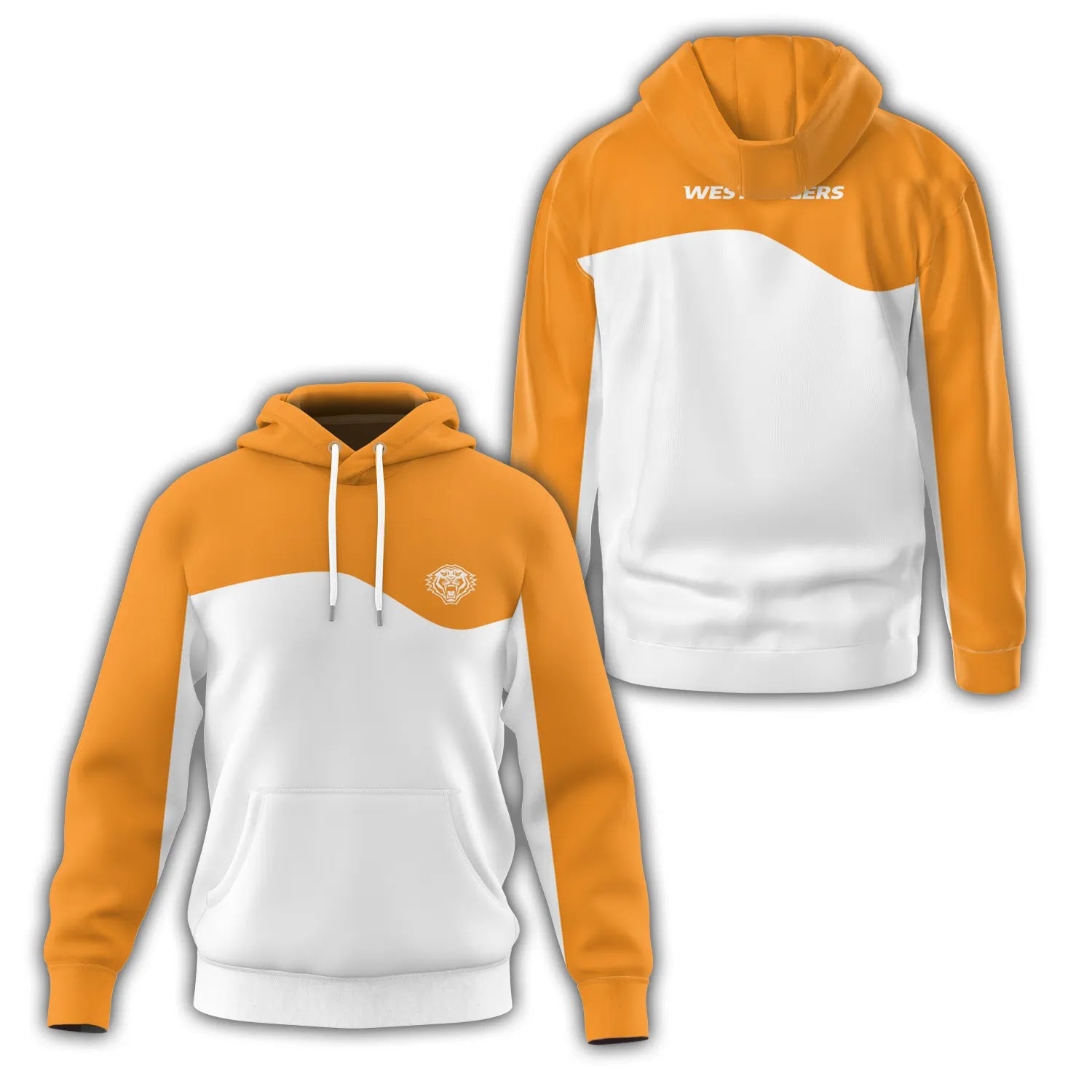Wests Tigers Hoodie SC110