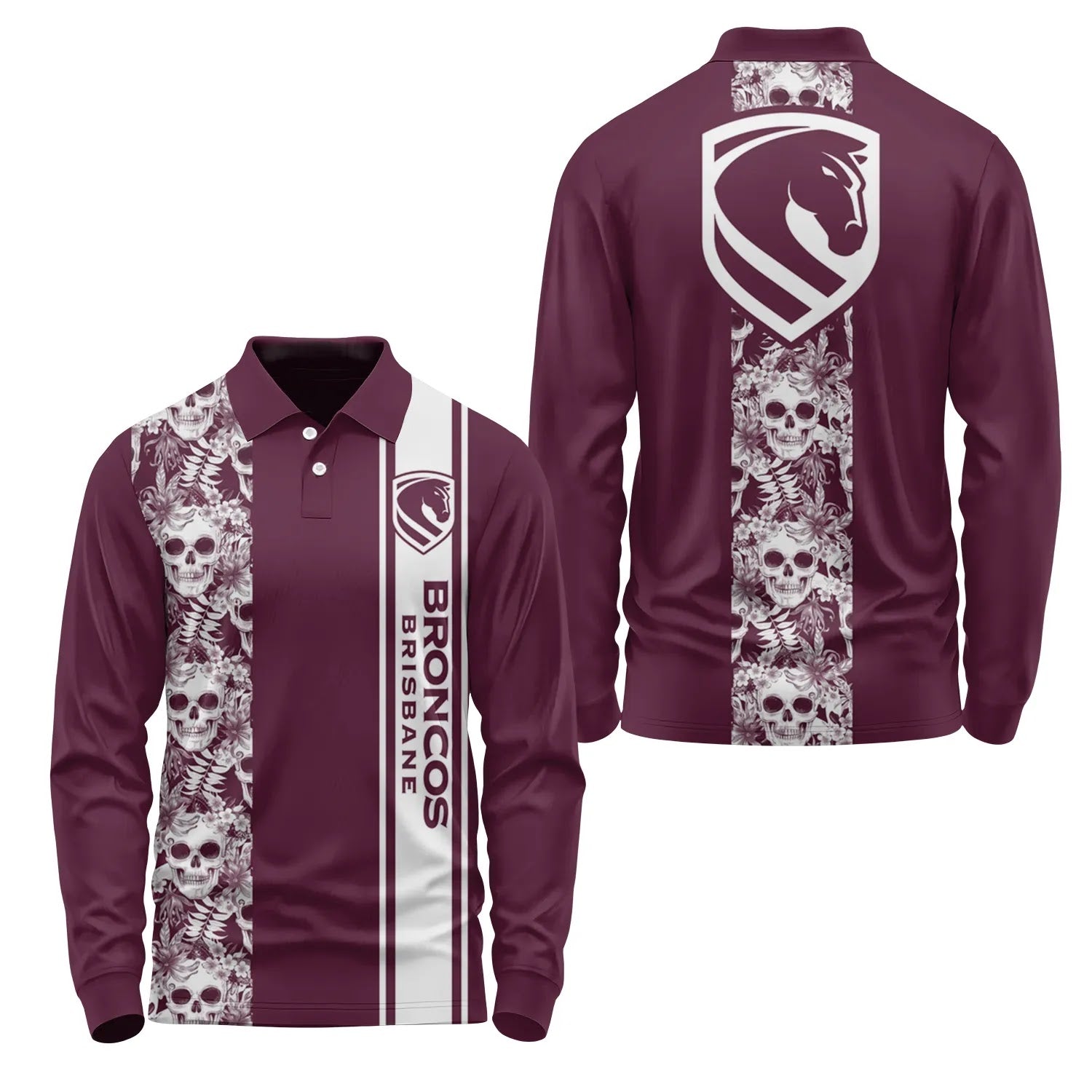 Brisbane Broncos Apparels SHW042