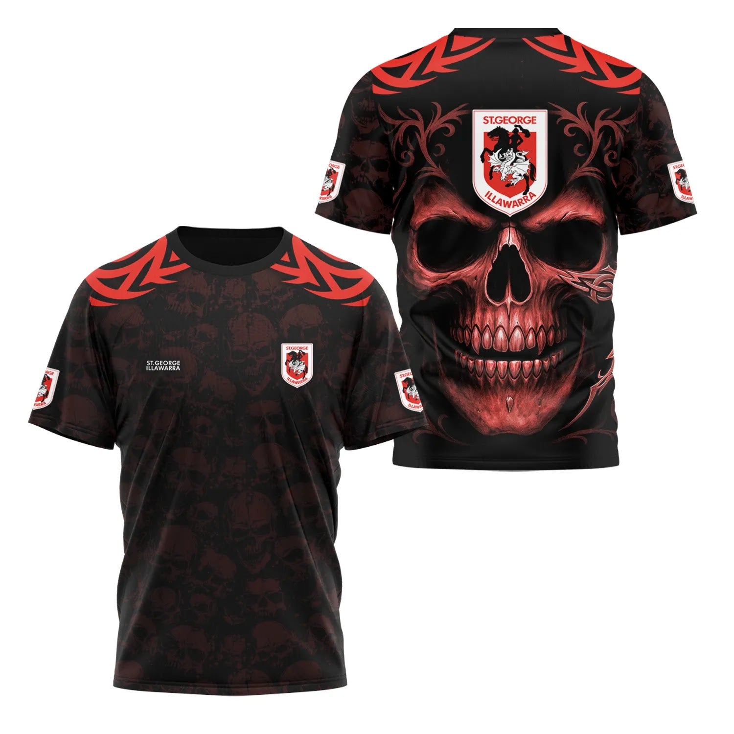 St George Illawarra Dragons Apparels SC014