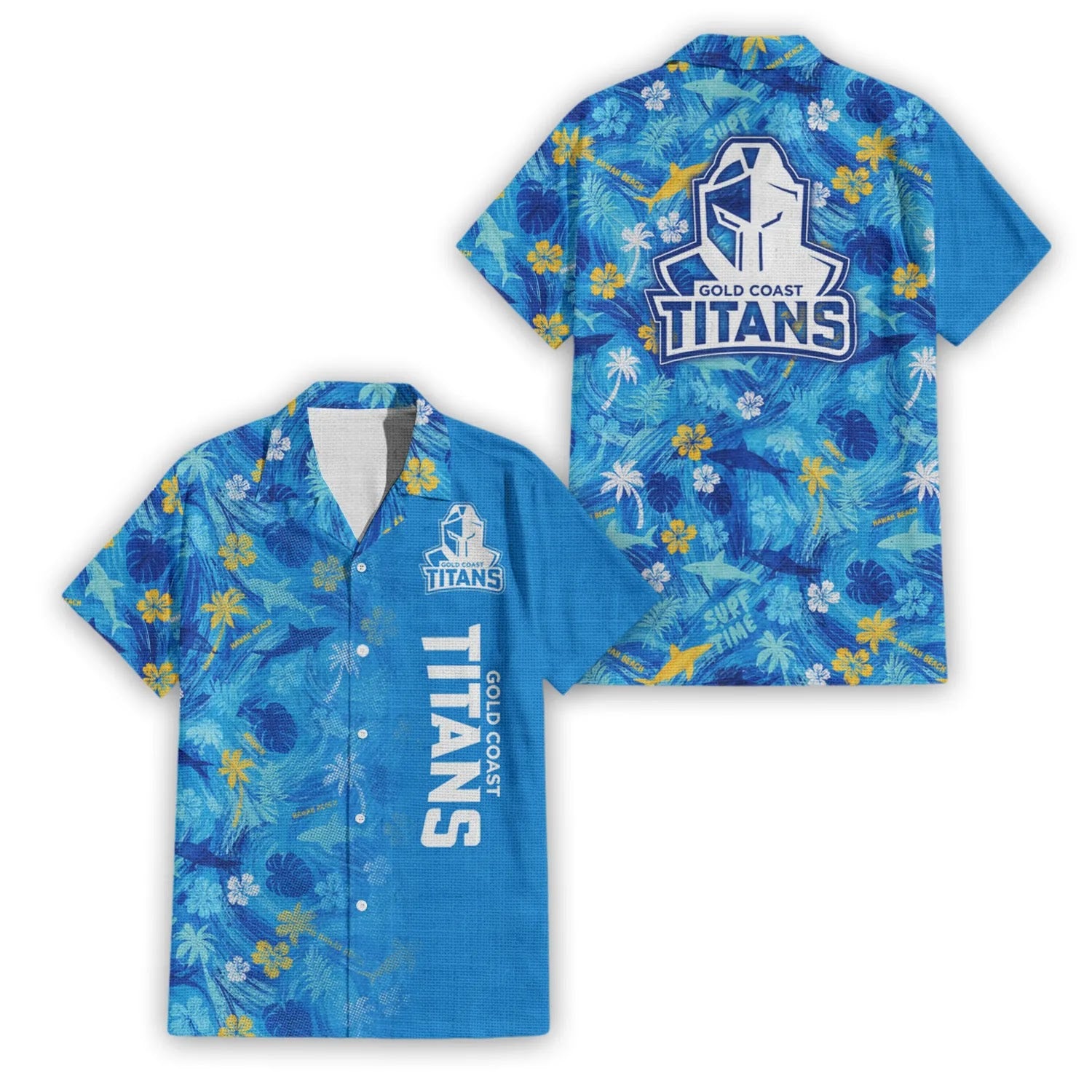 Gold Coast Titans Apparels SHW027