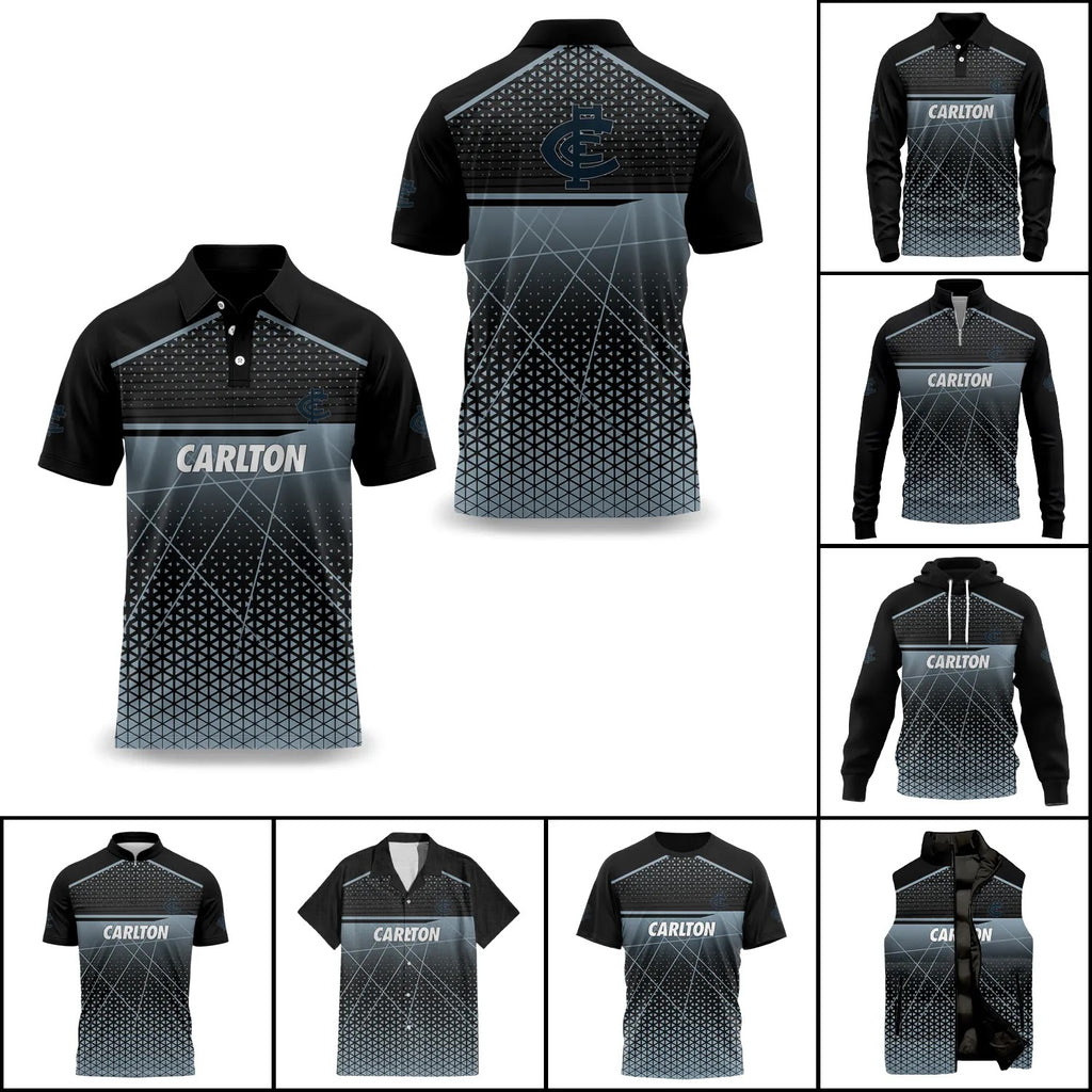 Carlton Blues Apparels SC047