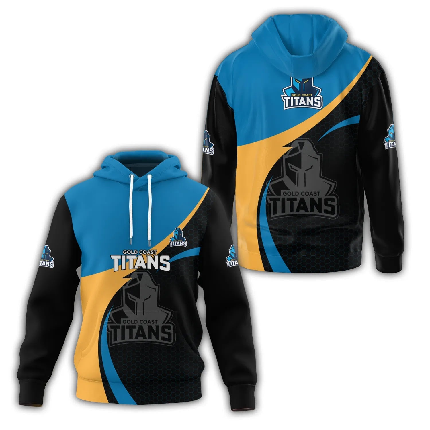Gold Coast Titans Hoodie SC038