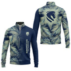 Brisbane Broncos Quarter-zip Pullover SHW003