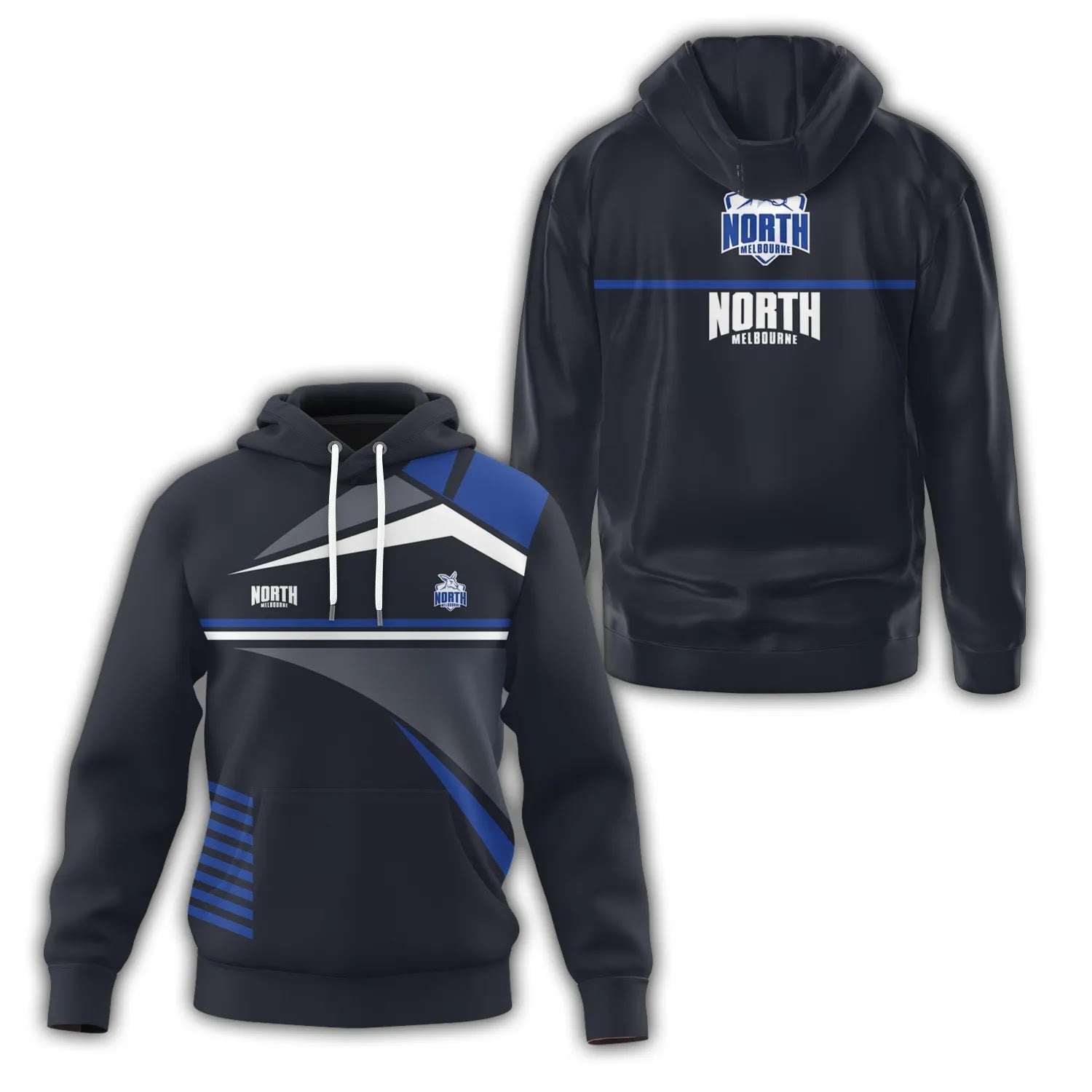 North Melbourne Kangaroos Hoodie SC067