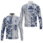 North Melbourne Kangaroos Quarter-zip Pullover SHW041