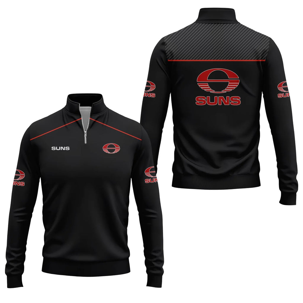 Gold Coast Suns Quarter-zip Pullover SC004
