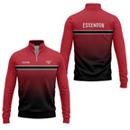 Essendon Bombers Quarter-zip Pullover SC050