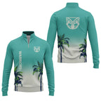 New Zealand Warriors Quarter-zip Pullover SHW020