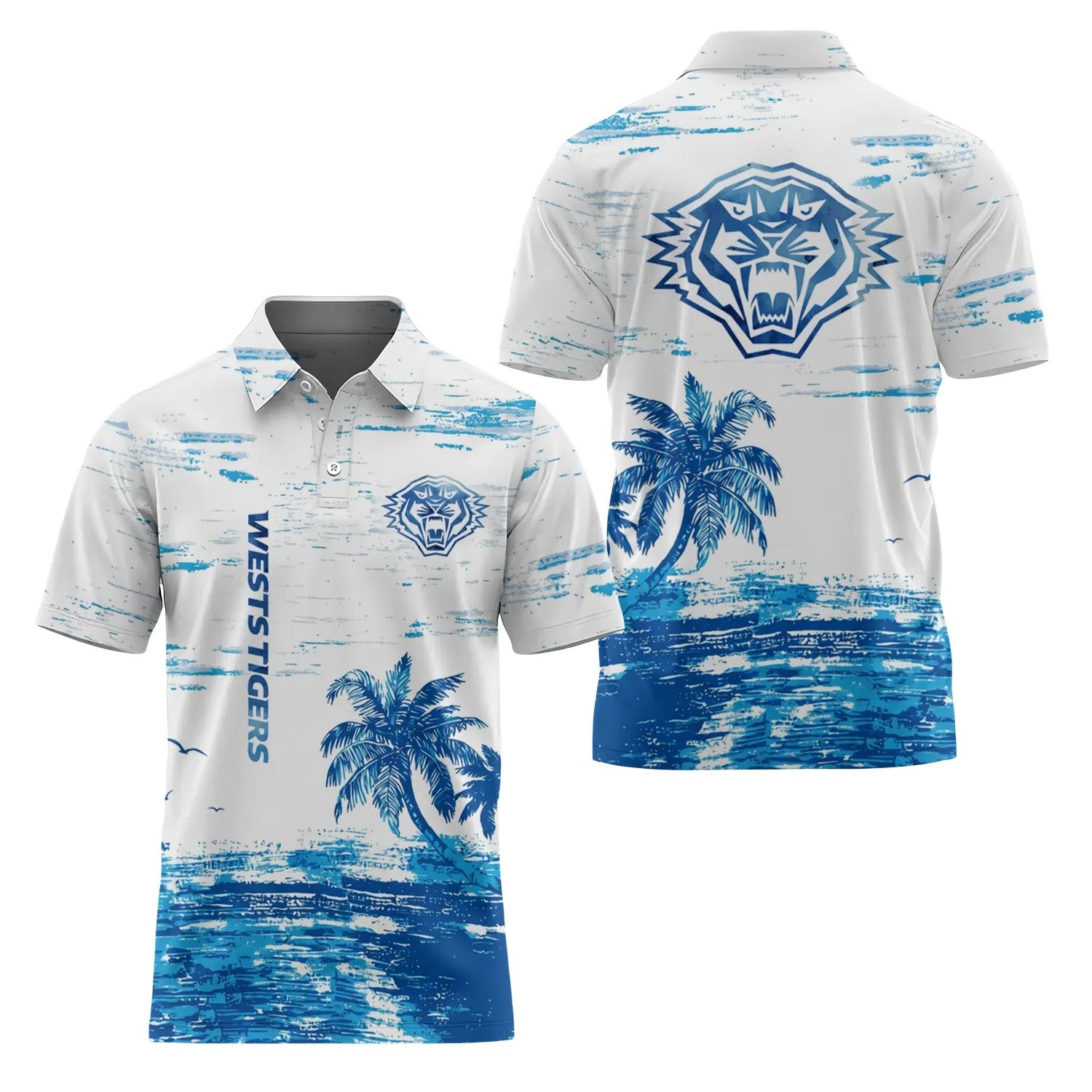 Wests Tigers Apparels SHW069