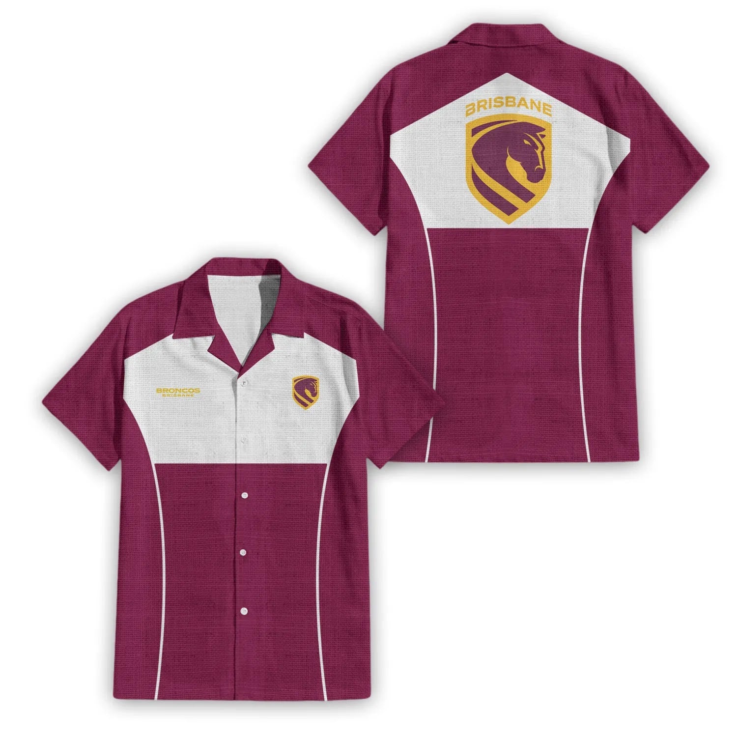 Brisbane Broncos Apparels SC028