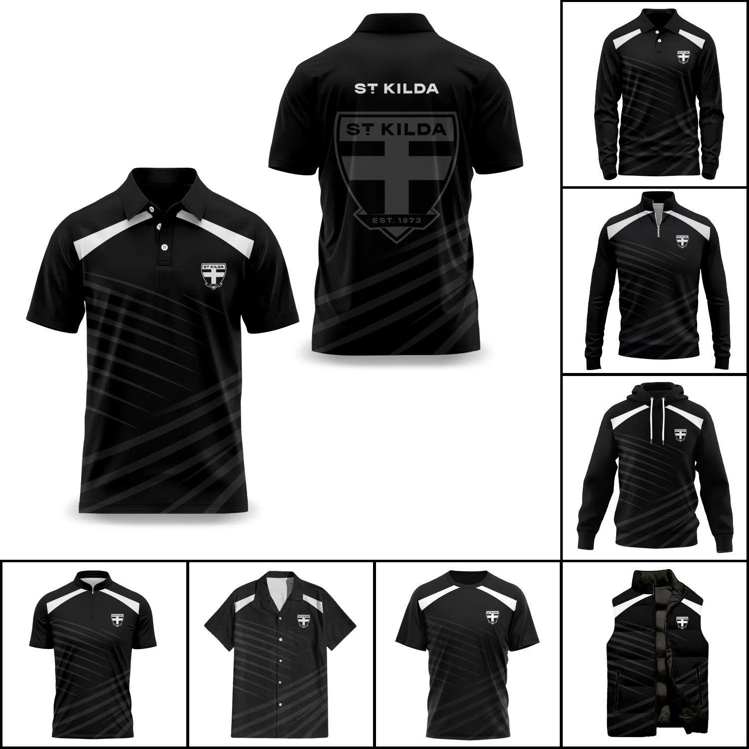 St Kilda Saints Apparels SC082