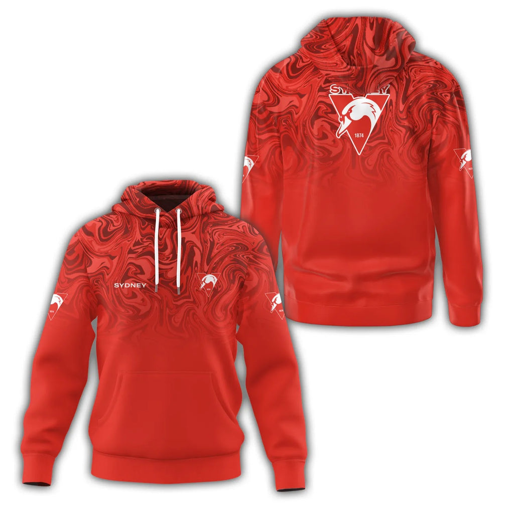 Sydney Swans Hoodie SC091