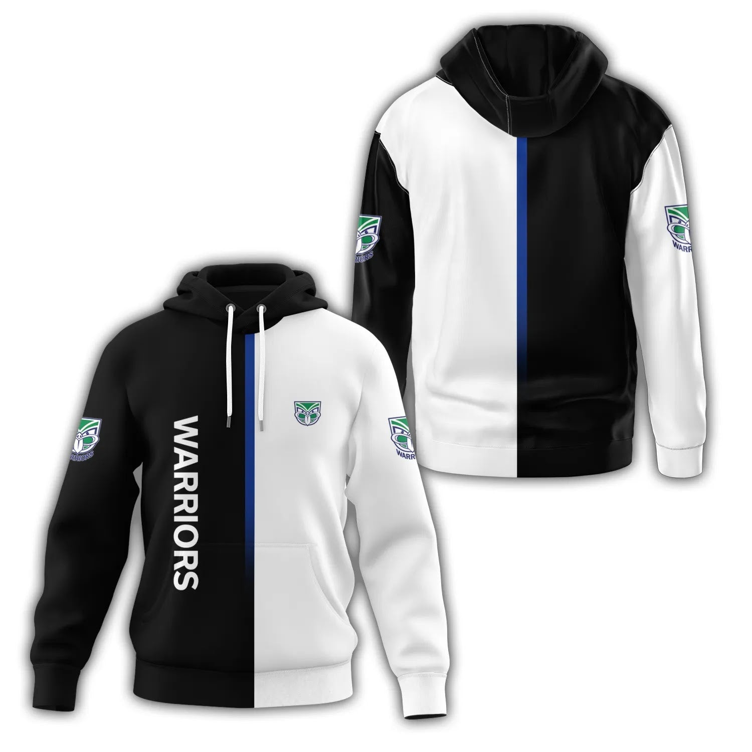 New Zealand Warriors Hoodie SC076