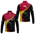Dolphins Quarter-zip Pullover SC038