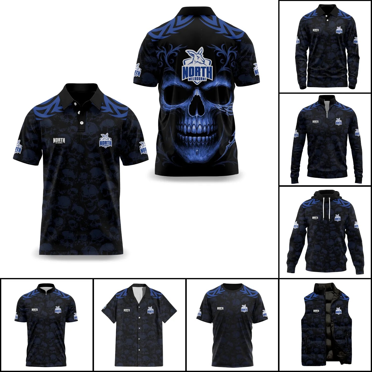 North Melbourne Kangaroos Apparels SC014