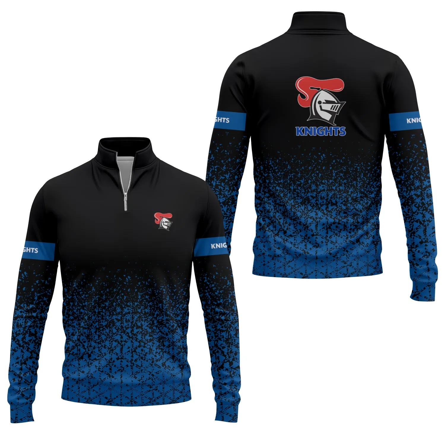 Newcastle Knights Quarter-zip Pullover SC096