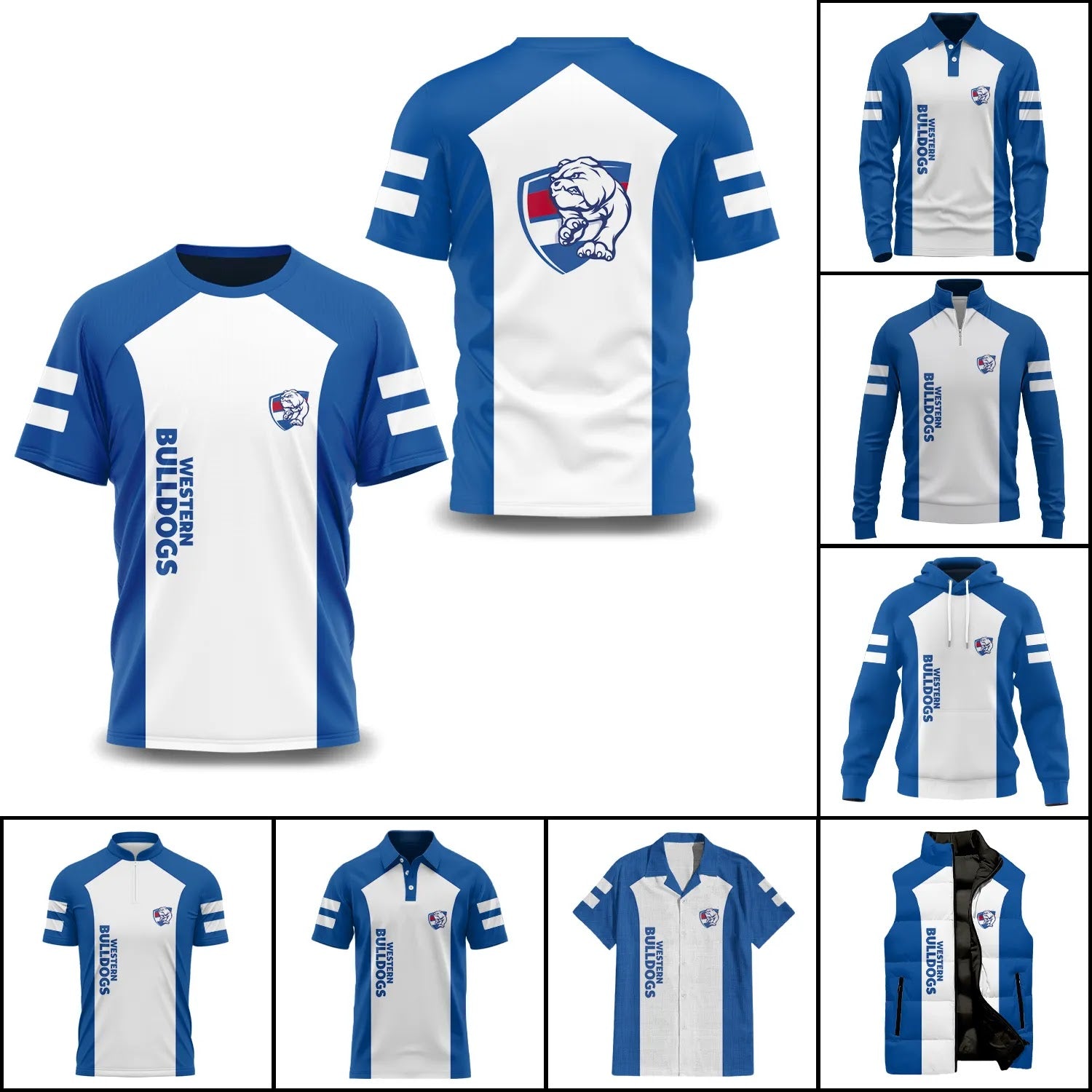 Western Bulldogs Apparels SC078