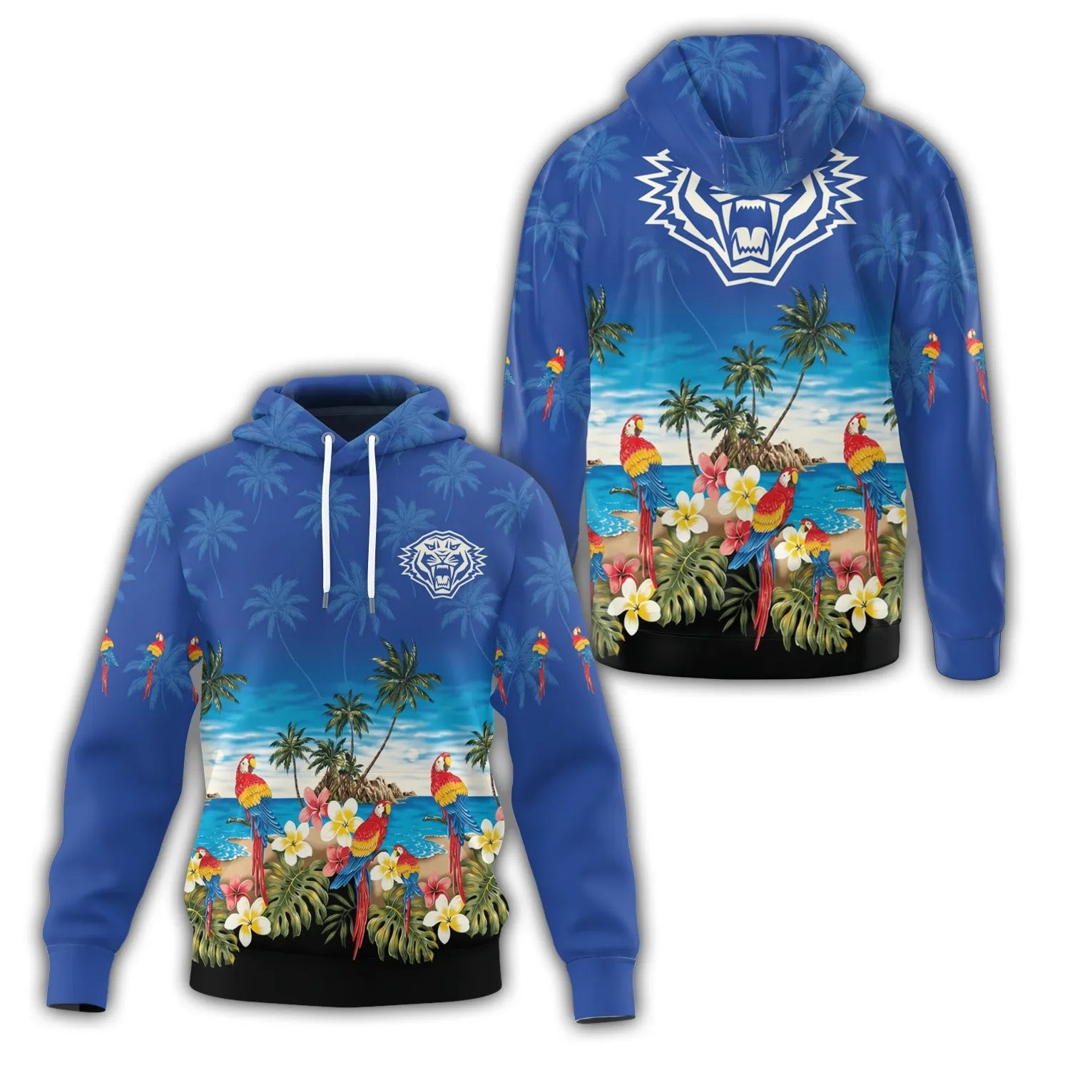 Wests Tigers Hoodie SHW005