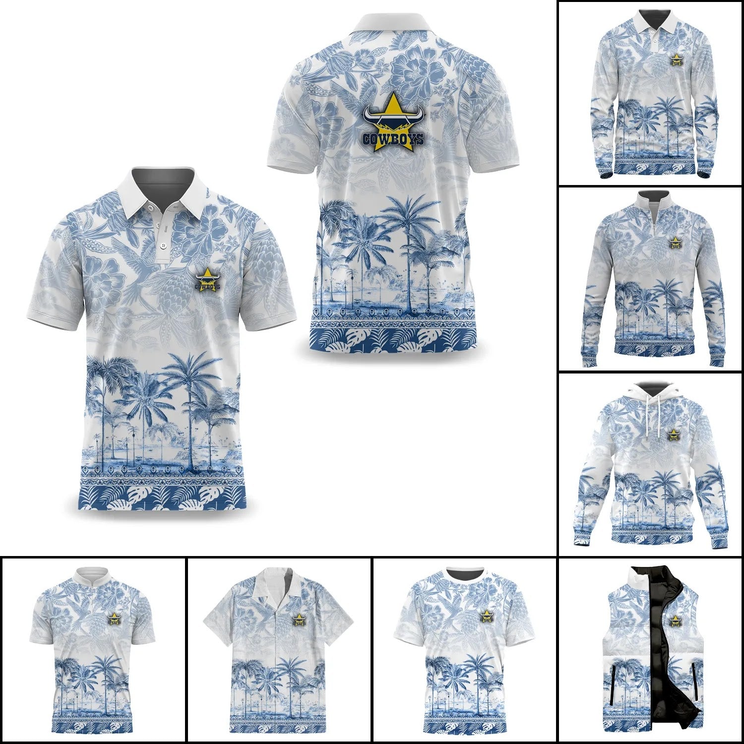 North Queensland Cowboys Apparels SC045