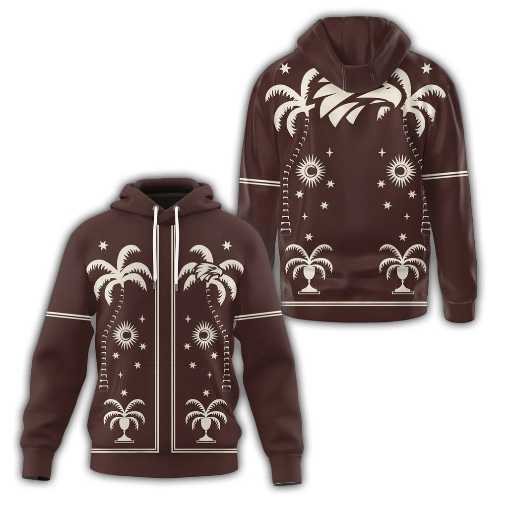 West Coast Eagles Hoodie SHW066