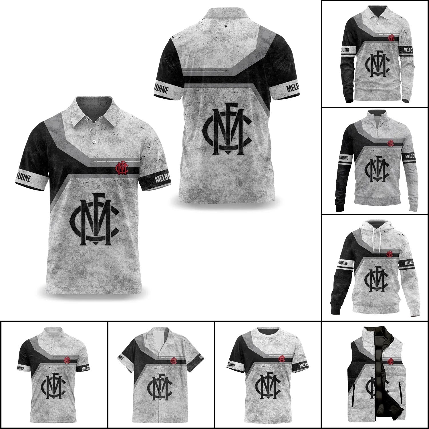 Melbourne Demons Apparels SC086