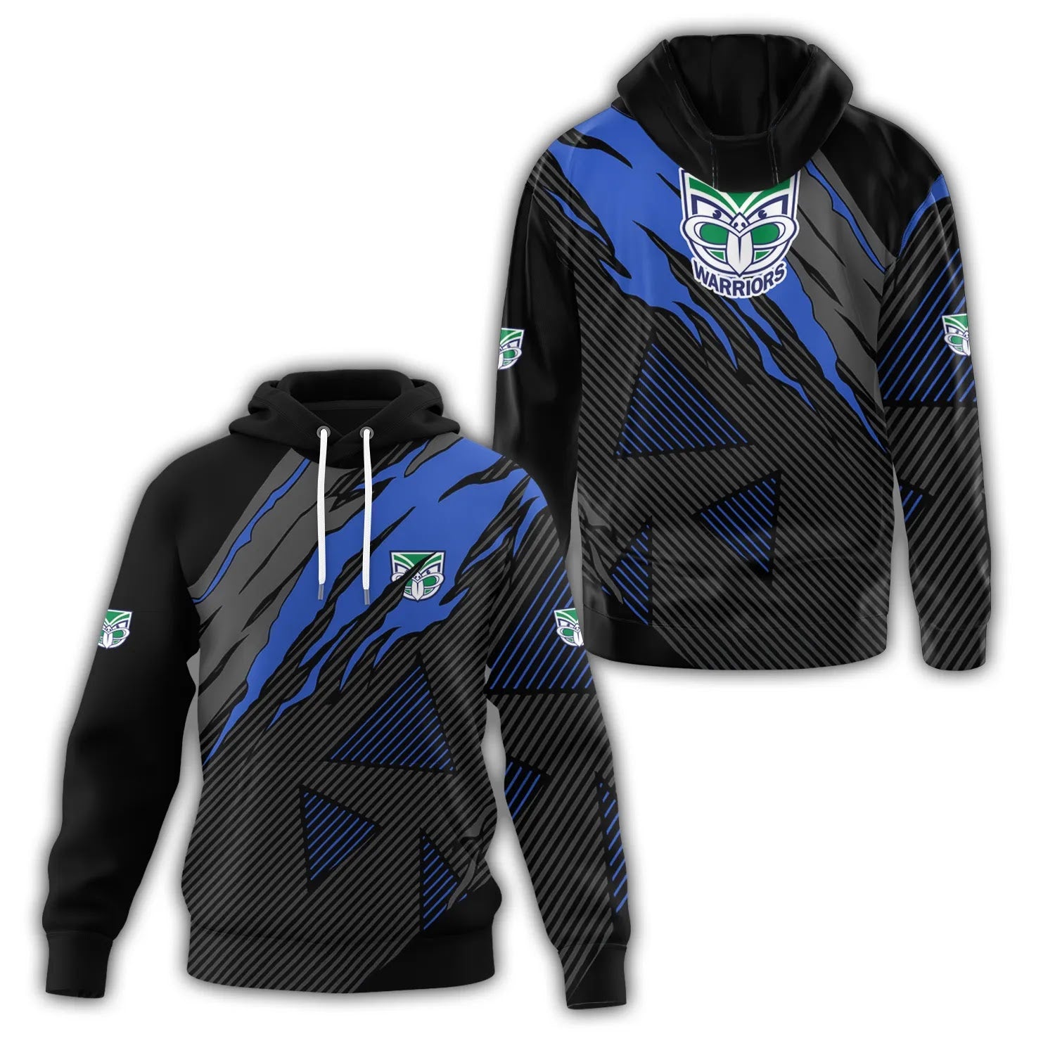 New Zealand Warriors Hoodie SC009