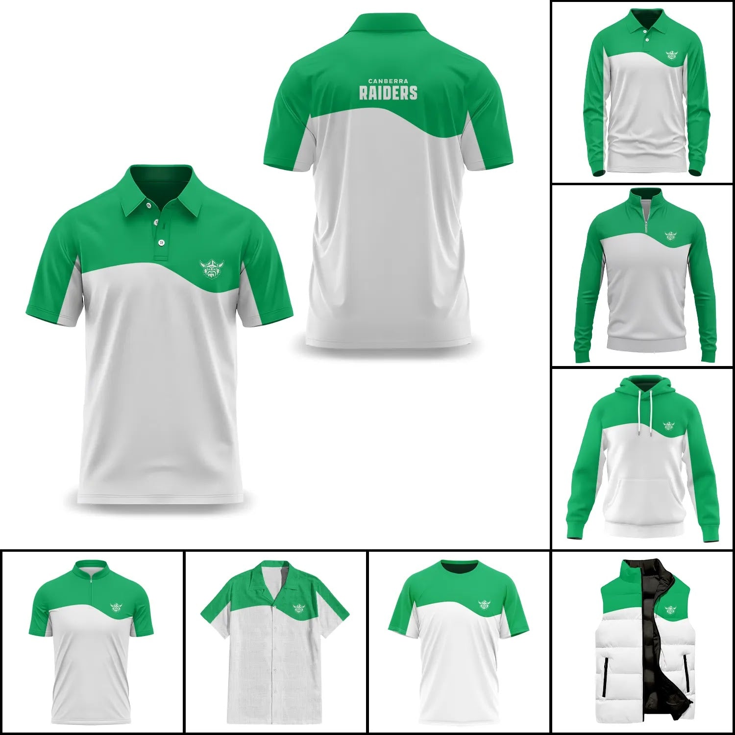 Canberra Raiders Apparels SC110