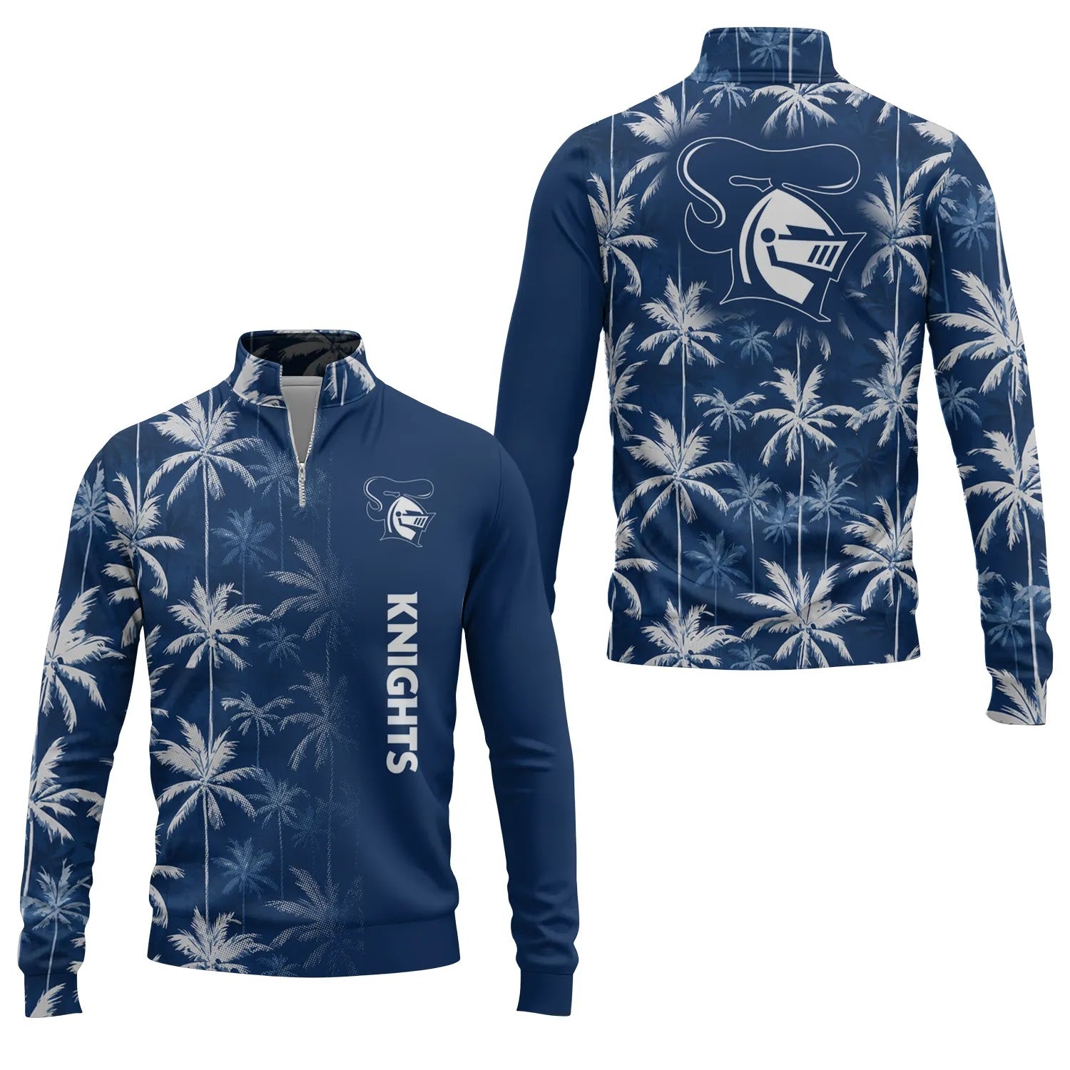 Newcastle Knights Quarter-zip Pullover SHW032