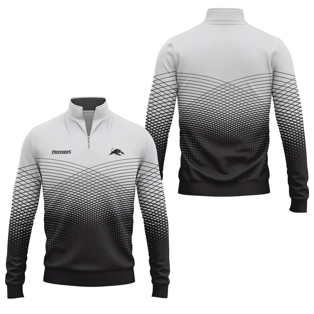 Penrith Panthers Quarter-zip Pullover SC109
