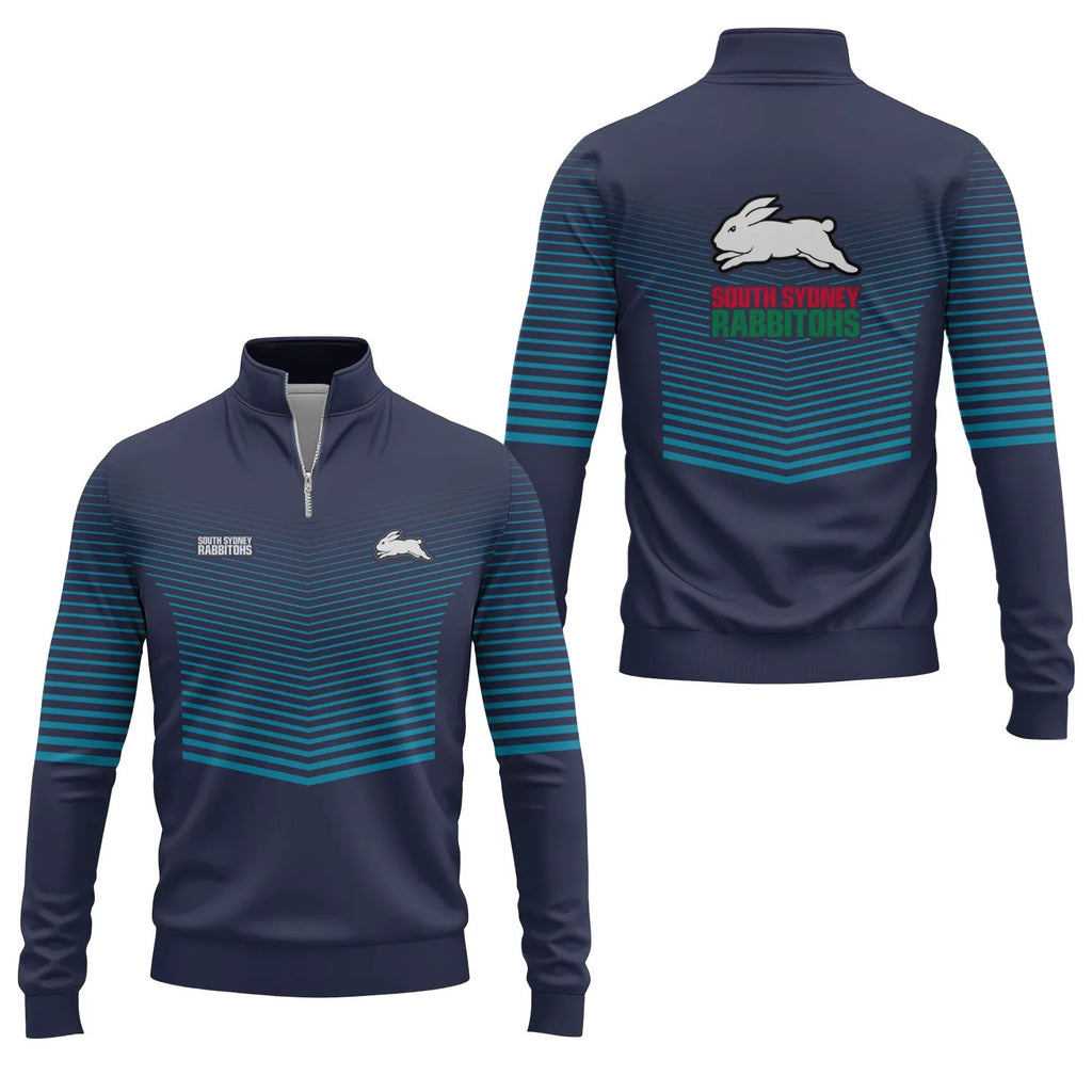 South Sydney Rabbitohs Quarter-zip Pullover SC099