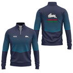 South Sydney Rabbitohs Quarter-zip Pullover SC099