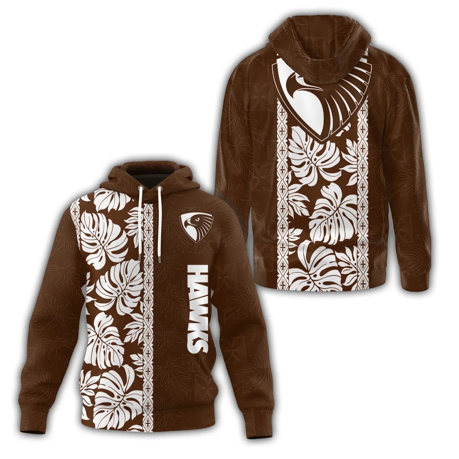 Hawthorn Hawks Hoodie SHW046