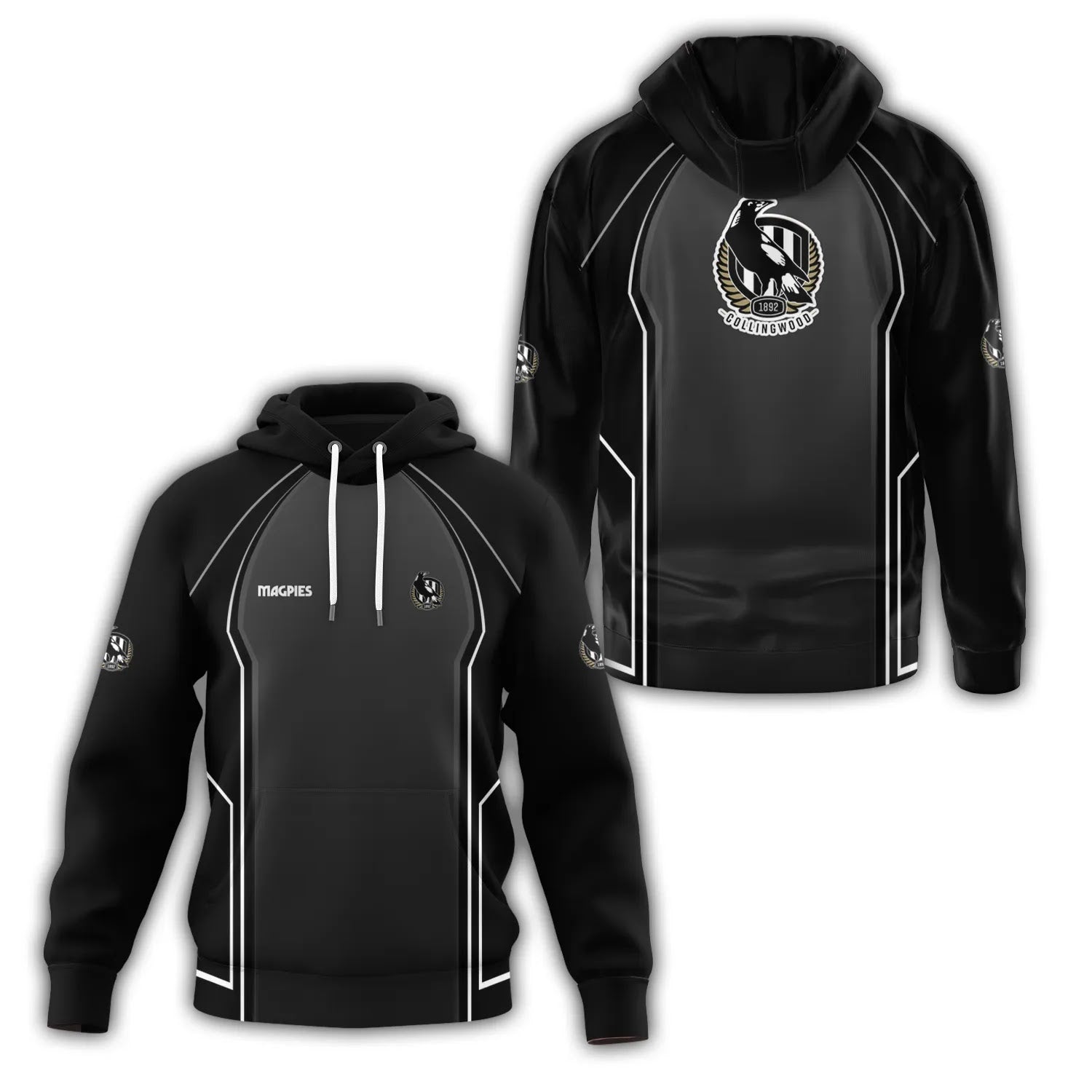 Collingwood Magpies Hoodie SC061